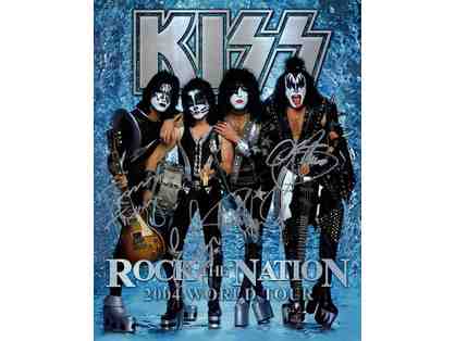 Kiss X4 Autographed Tour Book