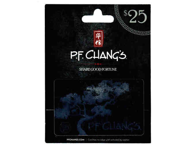 P. F. Chang's $25 Gift Card