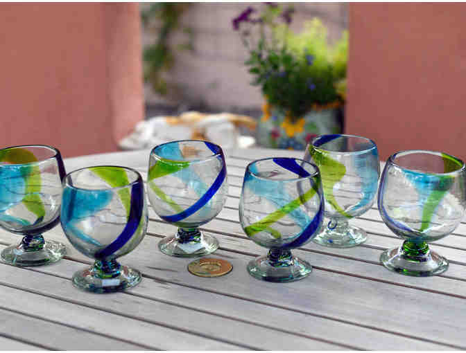 Orion's Table 24 oz. Footed Goblets - set of 6