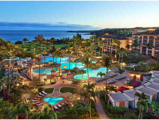 Gift Certificate for 3-night stay at the Ritz-Carlton, Kapalua in Maui, Hawaii