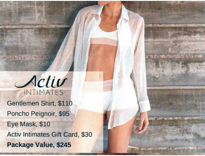 Active Intimates Package - Shirt and Peignoir
