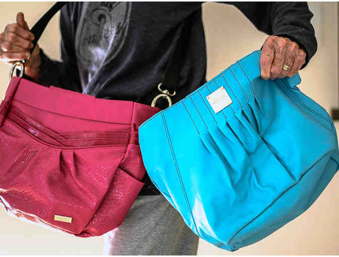 Miche Demi - 7 Bag Covers, 4 sets handles, 1 set 4 chains, Hanging Bag Holder