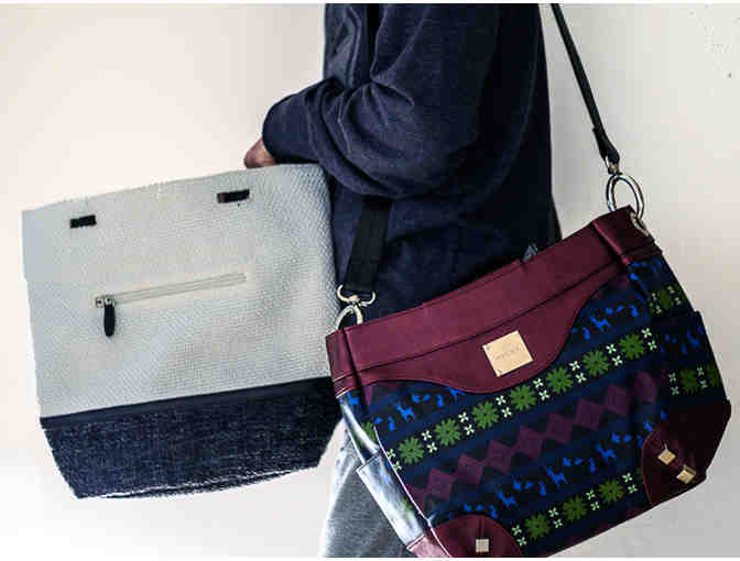 Miche Demi - 7 Bag Covers, 4 sets handles, 1 set 4 chains, Hanging Bag Holder