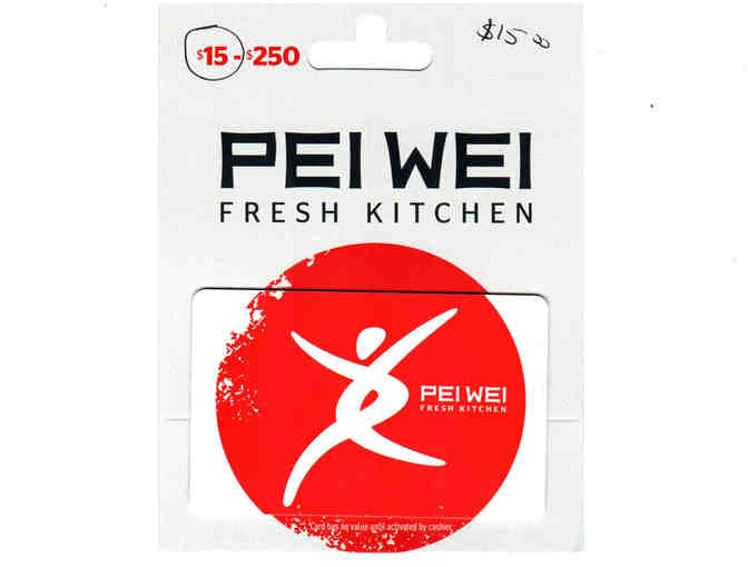 Pei-Wei Gift Card - $25