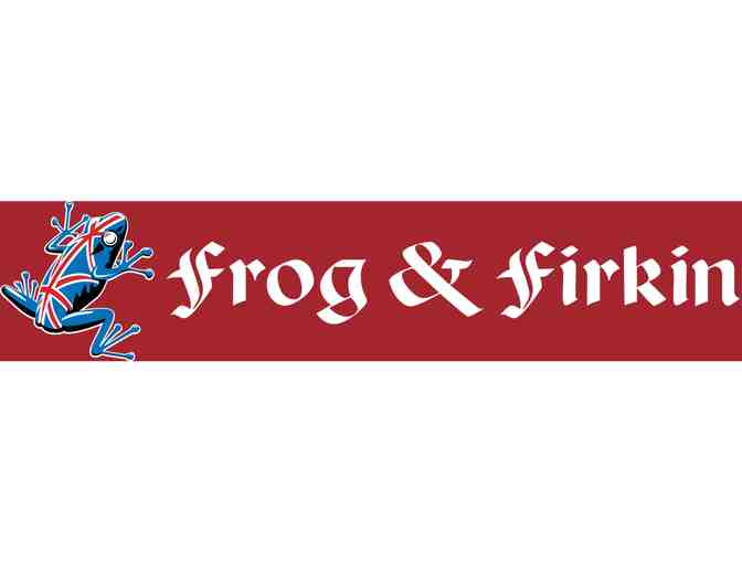 Frog & Firkin Gift Card - $25
