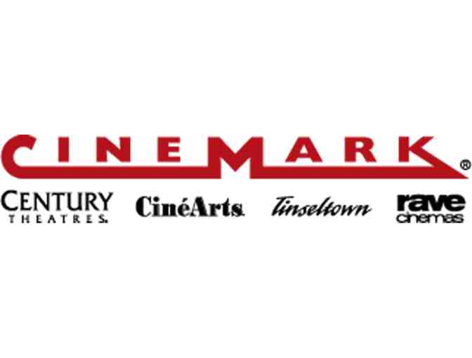 Cinemark Theater Prepaid Admission Tickets - 2