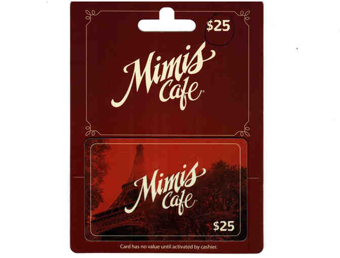 Mimi's Cafe Gift Card - $25