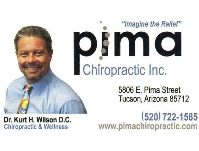 Gift Certificate for New Patient Exam & 3 Office Visits at Pima Chiropractic