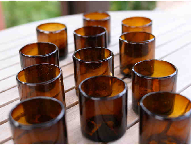 Orion's Table 10 oz. Amber Tumblers - set of 12