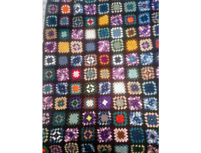 Handmade, Crocheted Afghan