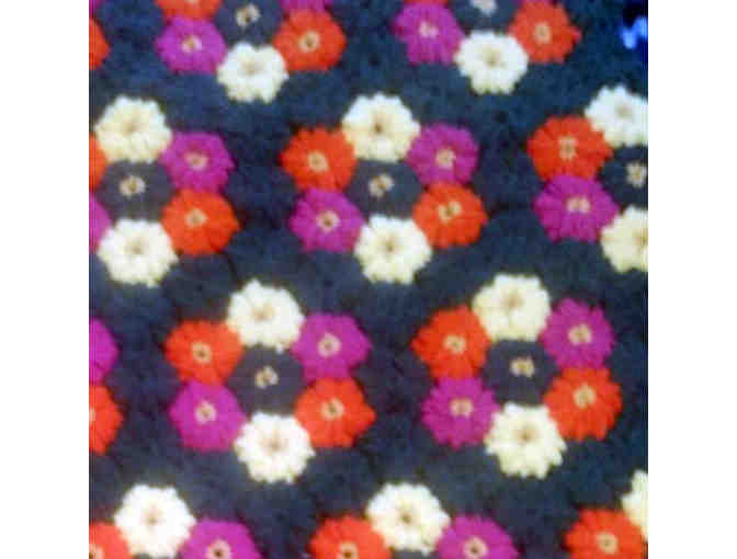Handmade, Crocheted Afghan - Photo 2