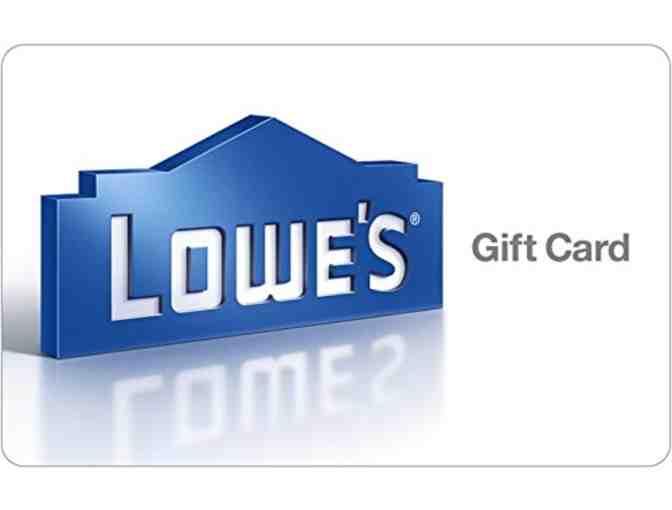 Lowes $25 Gift Card