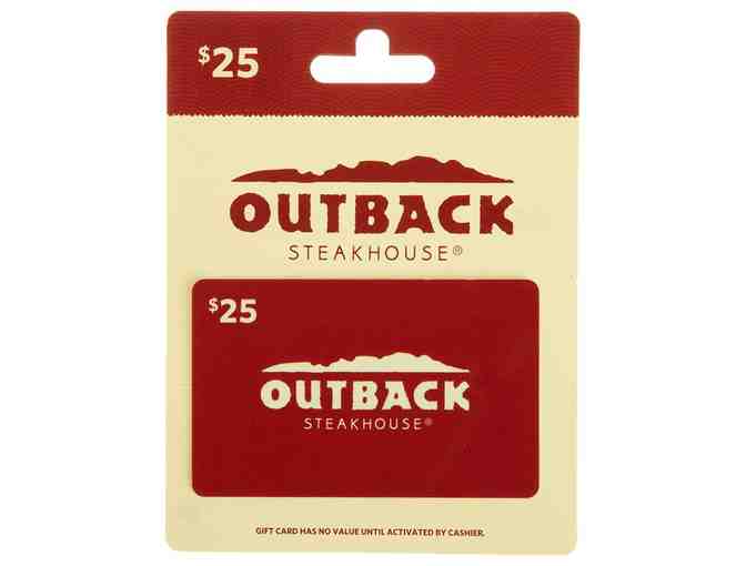 Outback $25 Gift Card - Photo 1