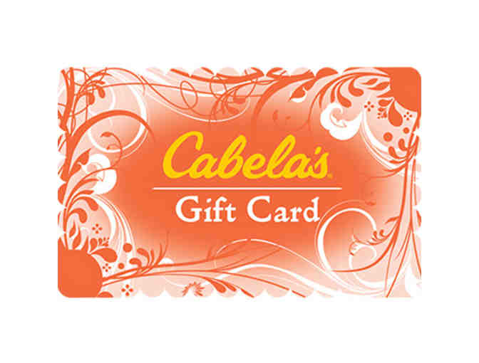 Cabelas $25 Gift Card