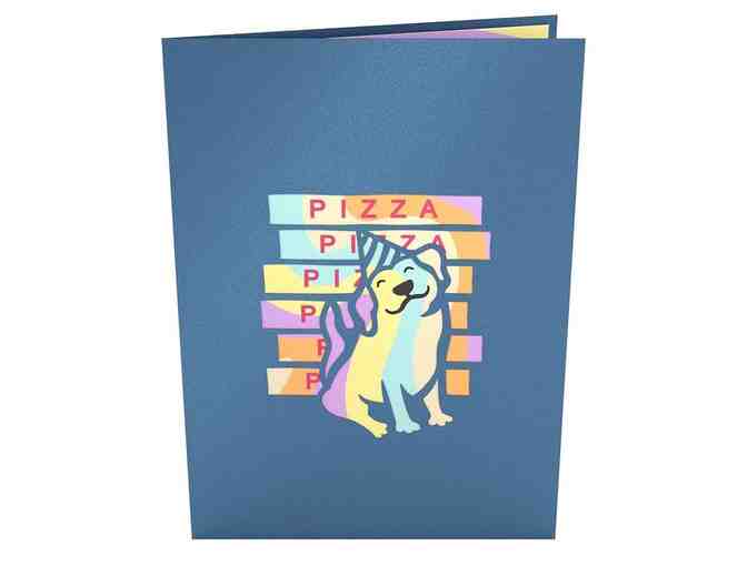Two Classic Lovepop cards - Happy B'Day & Party Dog