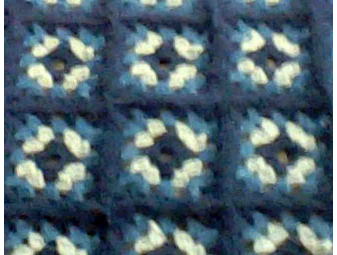 Handmade, Crocheted Afghan