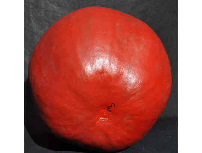 Gourd - Handmade/Painted Apple Design