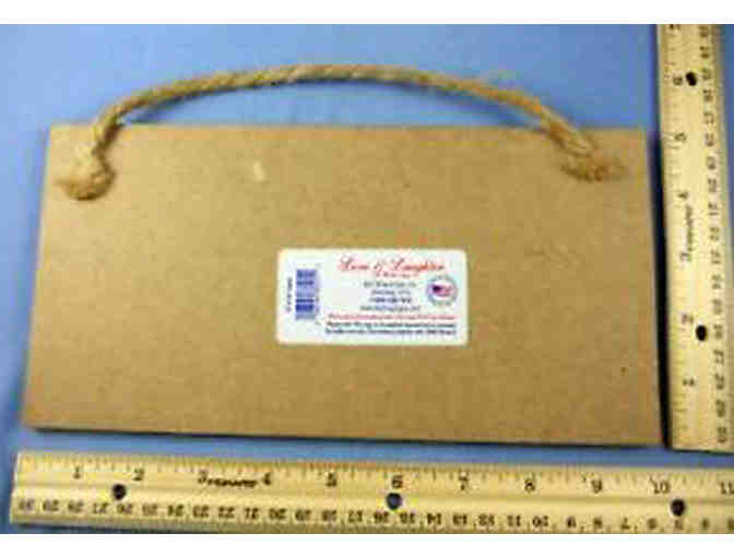 Italian Greyhound Placque