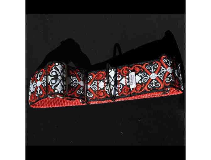 Martingale Collar - Camelot - Made for Greyhounds by Greyt Escapes