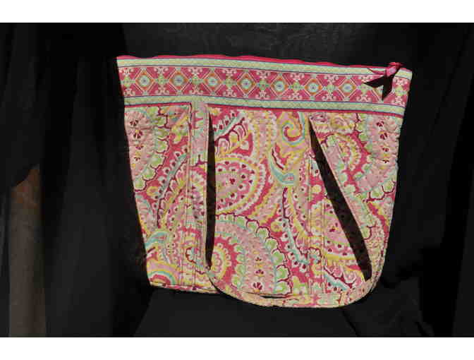Vera Bradley Purse/Tote - Capri Melon Print - Opening Bid Reduced
