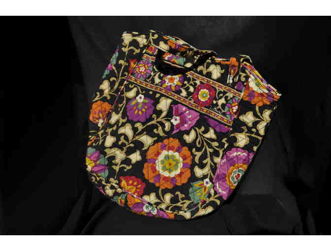 Vera Bradley Purse/Tote - Suzani Print - Opening Bid Reduced