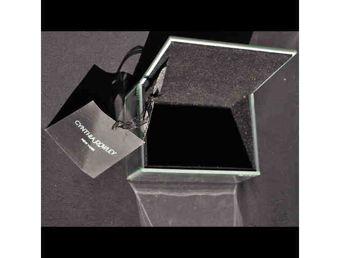 Jewelry Box - Mirrored and Etched - Created By Cynthia Rowley