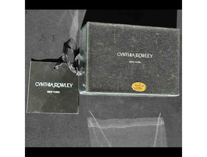 Jewelry Box - Mirrored and Etched - Created By Cynthia Rowley