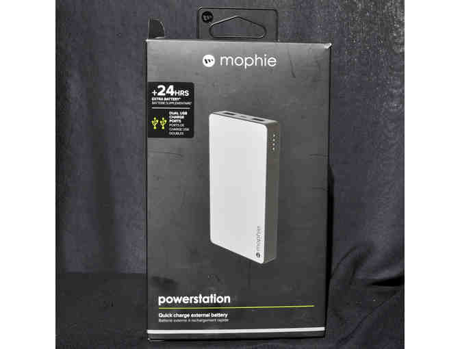Mophie Powerstation External Battery for Universal Smartphones and Tablets - Photo 2