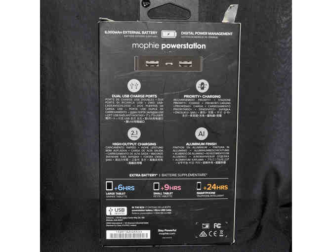 Mophie Powerstation External Battery for Universal Smartphones and Tablets - Photo 3