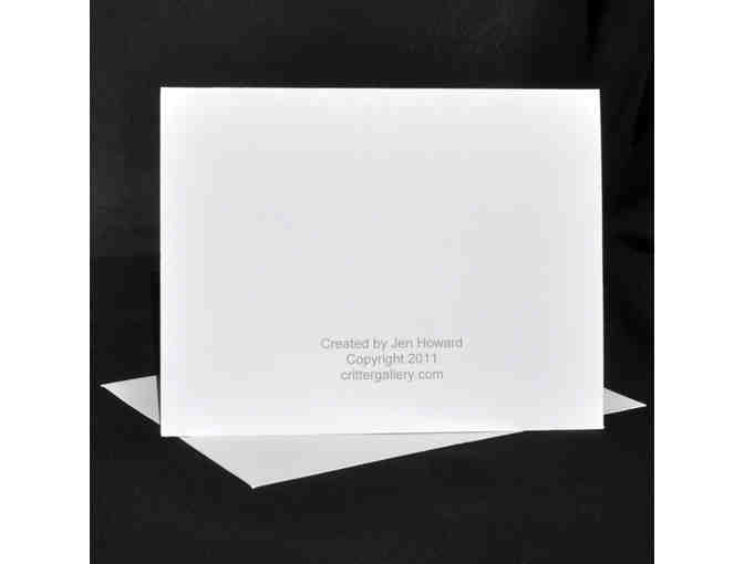 Cards (8) - Greyhound Angels Among Us - Blank Inside