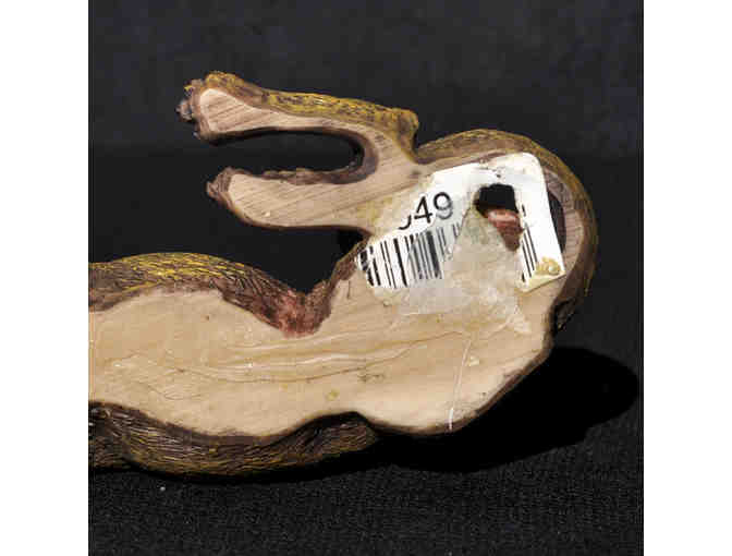 Greyhound/Whippet - Reclining/Crossed Paws - Cast and Painted Resin Sculpture/Statue