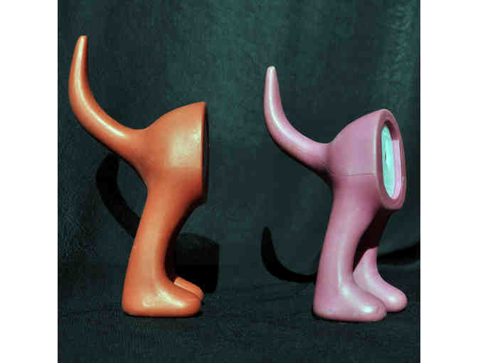 Rubber Hooks - IKEA Dog Tails - Set of 2