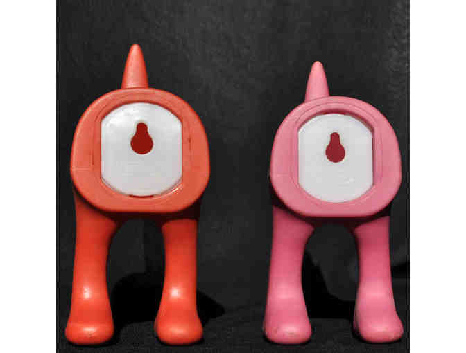 Rubber Hooks - IKEA Dog Tails - Set of 2