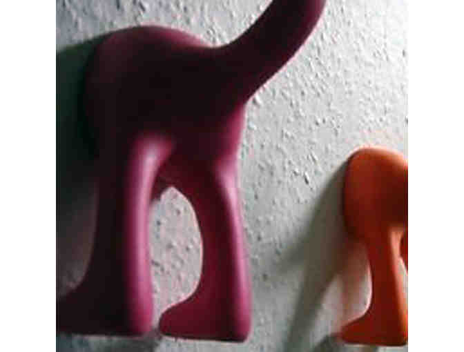 Rubber Hooks - IKEA Dog Tails - Set of 2