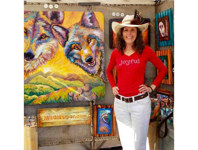 Guiness Pet Poodle Portrait by Meg Harper - Unframed, Signed, & Numbered Print 21/250