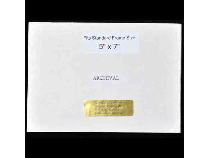 Giclee Print of Original Painting by Birgitta Lapides - Matted/Unframed - Open Bid Reduced