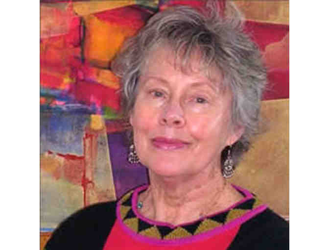 Giclee Print of Original Painting by Birgitta Lapides - Matted/Unframed - Open Bid Reduced