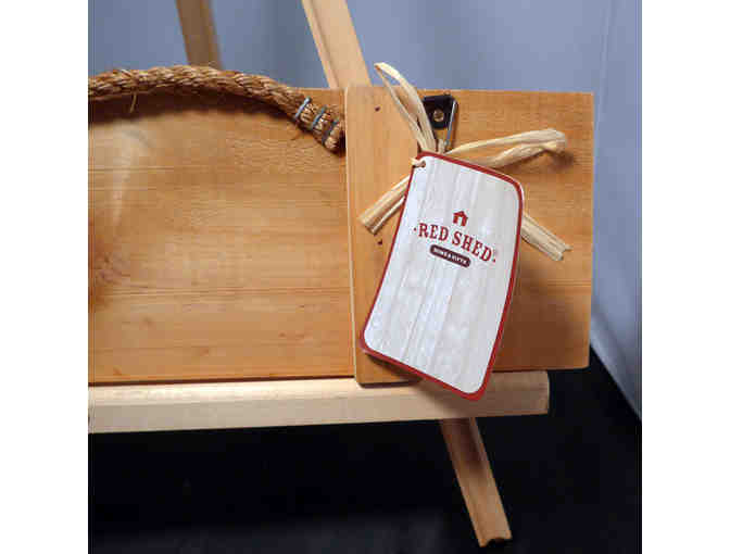 Painted Sign on Wood 'The Average Dog Is Nicer Than The Average Person'