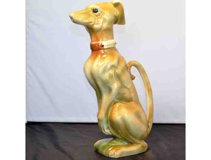Seated Greyhound/Whippet Absinthe Pitcher - Reproduction Of A French Antique Pitcher
