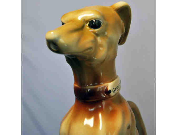 Seated Greyhound/Whippet Absinthe Pitcher - Reproduction Of A French Antique Pitcher