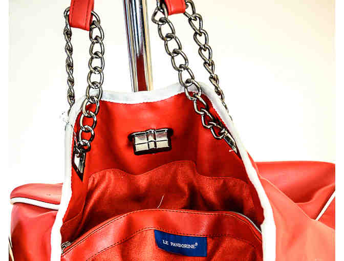 Kettey's International Le Pandorine Red Handbag