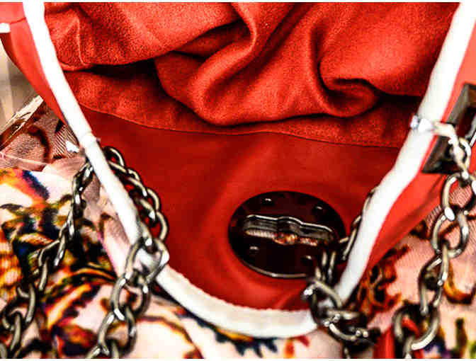 Kettey's International Le Pandorine Red Handbag