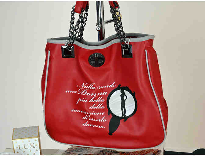 Kettey's International Le Pandorine Red Handbag