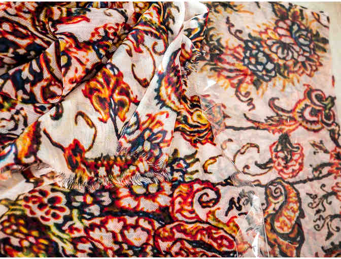 Kettey's International Fashion - Indian Inspired Scarf