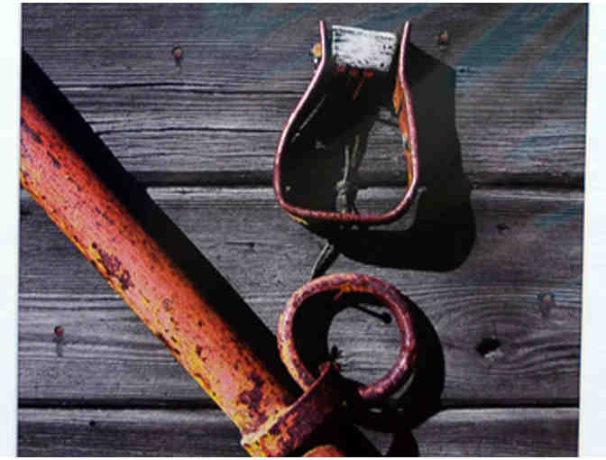 Pair of Western Themed Original Photos by Jim Eaton