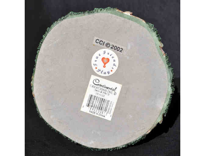 Greyhounds (5) Seated in Circle - Resin - Votive Candle Holder by Continental Creations