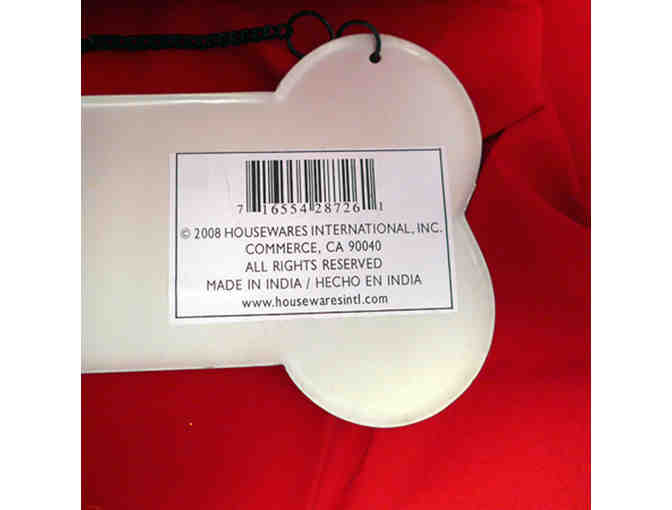 Metal sign 'Doggone It' - with Chain Hanger - Painted