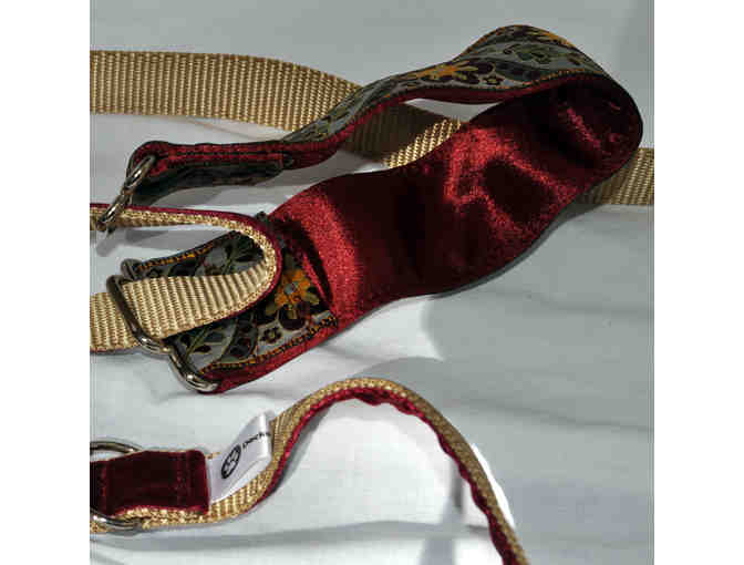 Martingale Collar/Leash - One-Piece - Made by DeckerDawgDesigns