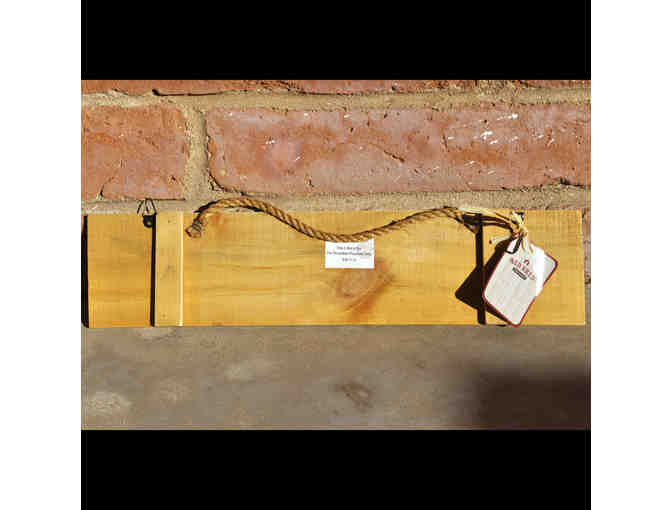 Painted Sign on Wood 'The Average Dog Is Nicer Than The Average Person'