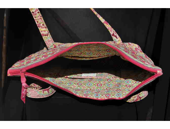 Vera Bradley Purse/Tote - Capri Melon Print